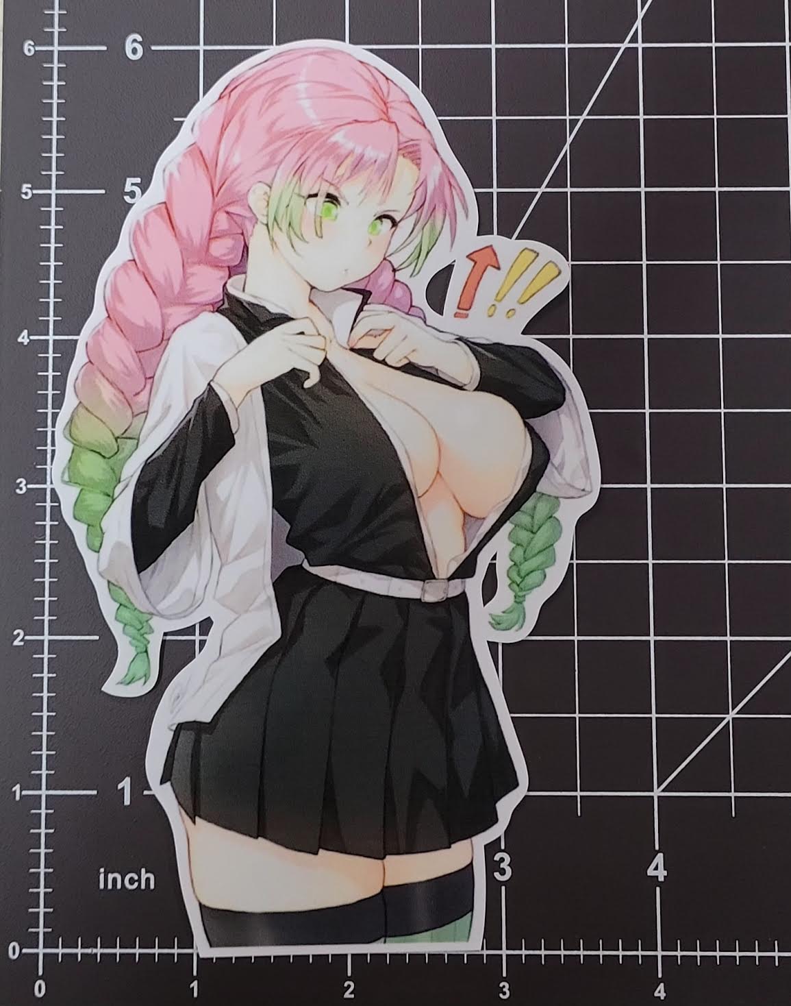 Demon Slayer Mitsuri V1 Sticker 6"